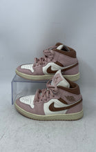 Load image into Gallery viewer, Nike Womens Air Jordan 1 Mid BQ6472-620 Rose Pink Basketball Shoes Size 5
