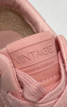 Load image into Gallery viewer, Vintage Havana Womens Magma Blush Pink Lace-Up Low Top Sneaker Shoes Size 5.5
