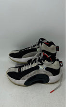 Load image into Gallery viewer, Nike Boys Air Jordan 35 Black And White Lace-Up Basketball Shoes Size 6Y
