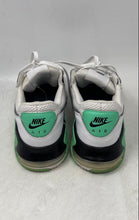 Load image into Gallery viewer, Nike Womens Air Max Excee DM8346-100 White Black Green Sneaker Shoes Size 7
