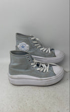 Load image into Gallery viewer, Converse Kids CTAS Move Platform High Light Blue White Sneaker Shoes Size 5
