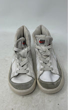 Load image into Gallery viewer, Nike Kids Blazer Mid '77 SE White Leather Lace-Up Basketball Shoes Size 10.5C
