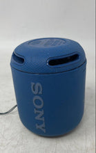 Load image into Gallery viewer, Sony SRS-XB10 Blue Wireless Bluetooth Portable Speaker Not Tested

