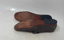 Load image into Gallery viewer, Ted Baker London Mens Dark Gray Leather Slip-On Loafer Shoes Size 8
