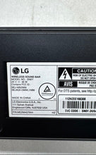 Load image into Gallery viewer, LG SN6Y Black Wireless Bluetooth Portable Compact Soundbar Not Tested
