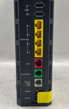 Load image into Gallery viewer, AT&amp;T Arris BGW210-700 Black Broadband Gateway Wireless Modem Router Untested
