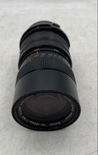 Load image into Gallery viewer, Vivitar Black 70-150mmm Long Range Close Focus Camera Zoom Lens Attachment
