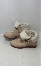 Load image into Gallery viewer, Timberland Womens Jayne Pink Waterproof Fleece Fold Lace-Up Snow Boots Size 8
