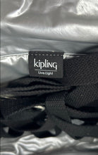Load image into Gallery viewer, Kipling Womens Black Detachable Strap Lined Zip-Around Lunch Bag
