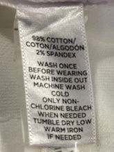 Load image into Gallery viewer, Ann Taylor Loft Womens White Denim Pockets Straight Leg Jeans Size 25/0
