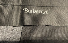 Load image into Gallery viewer, Authentic Burberrys Mens Gray Trousers Pants Size EUR 35P Damage
