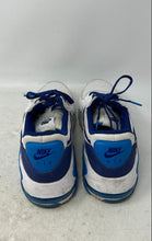Load image into Gallery viewer, Nike Mens Air Max Excee DZ0795-100 White Blue Lace-Up Sneaker Shoes Size 10.5
