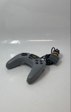 Load image into Gallery viewer, Vintage Mad Catz Gray Nintendo Platform Wired Connectivity Controller Not Tested
