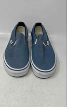 Load image into Gallery viewer, Vans Unisex Classic 721356 Light Blue Slip-On Sneaker Shoes Size M 6.5 W 8
