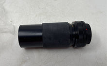 Load image into Gallery viewer, Vivitar Black 70-210mm Focal f/4.5 MC Macro Focusing Manual Focus Zoom Lens
