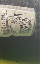 Load image into Gallery viewer, Nike Mens Air Max 97 CW5419-400 Black Green Blue Low Top Sneakers Shoes Size 13
