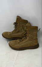 Load image into Gallery viewer, Amrap Bellville Mens TR501 Brown Leather Lace-Up Ankle Army Combat Boots Sz 13R
