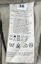 Load image into Gallery viewer, Authentic Dolce &amp; Gabbana Womens Gray Flat Front Pockets Trouser Pants Size 36
