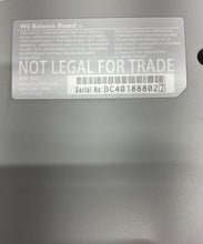Load image into Gallery viewer, Nintendo Wii RVL-021 Balance Board Fitness Controller Accessory Not Tested
