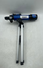 Load image into Gallery viewer, NASA Lunar Blue Equatorial Mount Spotting Refractor Telescope With Tripod

