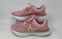 Load image into Gallery viewer, Nike Womens React Infinity Run Flyknit 2 Pink Lace-Up Sneaker Shoes Size 7
