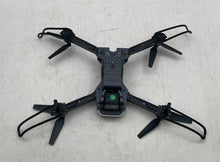 Load image into Gallery viewer, HD Camera Foldable Black Orange Portable Remote Control Drone Toy
