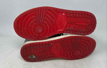 Load image into Gallery viewer, Nike Mens Air Jordan 1 Retro Mid BQ6578-001 Black Red Sneaker Shoes Size 8.5
