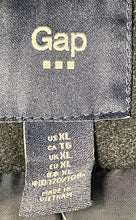 Load image into Gallery viewer, Gap Mens Blue Collared Long Sleeve Flap Pocket Double Breasted Pea Coat Size XL
