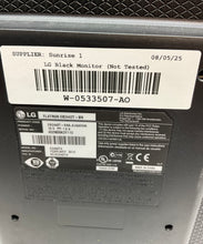 Load image into Gallery viewer, LG Flatron E2442T-BN Black 24-Inch Widescreen 1080p LED Monitor Not Tested
