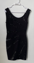 Load image into Gallery viewer, Guess Womens Black Sleeveless Collarless Back Zipper Cocktail Party Mini Dress 4
