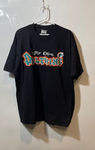 Load image into Gallery viewer, Gildan Mens Black Miami Dolphins Turf Kings Short Sleeve Graphic T-Shirt Size XL
