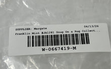 Load image into Gallery viewer, Franklin Mint Snug On A Rug JA1281 Limited Edition Porcelain Collector Plate
