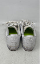Load image into Gallery viewer, Nike Womens Court Legacy White Low Top Lace-Up Sneaker Shoes Size 7.5
