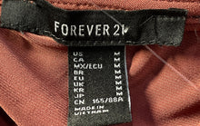 Load image into Gallery viewer, Forever 21 Womens Brown Sleeveless One-Piece Jumpsuit Size Medium
