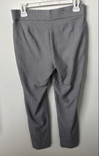Load image into Gallery viewer, Jones New York Womens Black White Check Flat Front Straight Leg Ankle Pants Sz S
