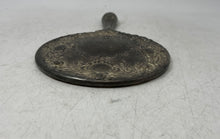 Load image into Gallery viewer, Silver Tone Floral Engraved Handled Collectible Vanity Ornate Hand Mirror
