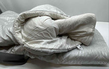 Load image into Gallery viewer, Hotel Collection Gray King Laced Arch Home Comforter Set With Carrying Case
