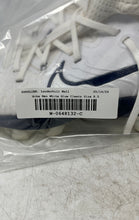 Load image into Gallery viewer, Nike Mens Alpha Huarache NXT MCS White Blue Lace-Up Baseball Cleats Size 8.5
