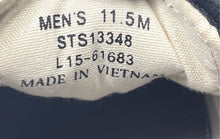 Load image into Gallery viewer, Sperry Top-Sider Mens Bahama II STS13348 Black White Slip-On Boat Shoes Sz 11.5M

