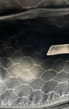 Load image into Gallery viewer, Aldo Womens Berobregyn Black Crocodile-Embossed Shoulder Strap Backpack
