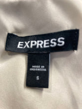 Load image into Gallery viewer, Express Womens Multicolor Sleeveless Back Zip Mini Dress Size Small
