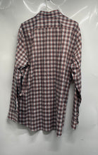 Load image into Gallery viewer, Banana Republic Mens Multicolor Plaid Print Slim-Fit Button-Up Shirt Size XL
