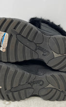 Load image into Gallery viewer, Coach Womens Jennie Black Monogram Round Toe Lace-Up Snow Boots Size 6 1/2 B
