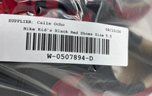Load image into Gallery viewer, Nike Kids Jordan 1 Elevate Low SE DQ1823-006 Black Red Sneaker Shoes Size 5.5
