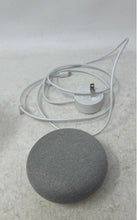 Load image into Gallery viewer, Google Home Gray Voice Assistant Portable Mini Smart Speaker Not Tested
