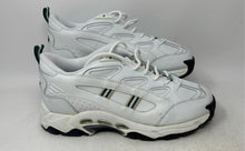 Load image into Gallery viewer, Everlast Womens White Green Lace-Up Low Top Round Toe Sneakers Shoes Size 9.5
