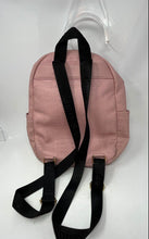Load image into Gallery viewer, Juicy Couture Girls Pink Leather Adjustable Strap Top Handle Backpack
