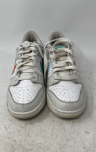 Load image into Gallery viewer, Nike Boys Dunk Low CW1590-101 Multicolor Leather Low Top Sneakers Shoes Size 7Y
