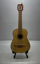 Load image into Gallery viewer, Brown Beige Right-Handed 6 String Standard Classical Guitar In Case

