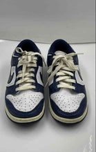 Load image into Gallery viewer, Nike Womens Dunk Low PRM FN7197-100 White Blue Lace-Up Sneaker Shoes Size 8.5
